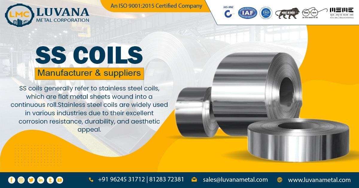 Supplier of SS Coils in Pune