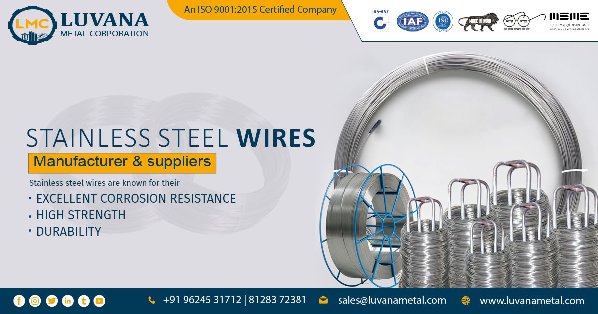 Supplier of Stainless Steel Wires in Palanpur