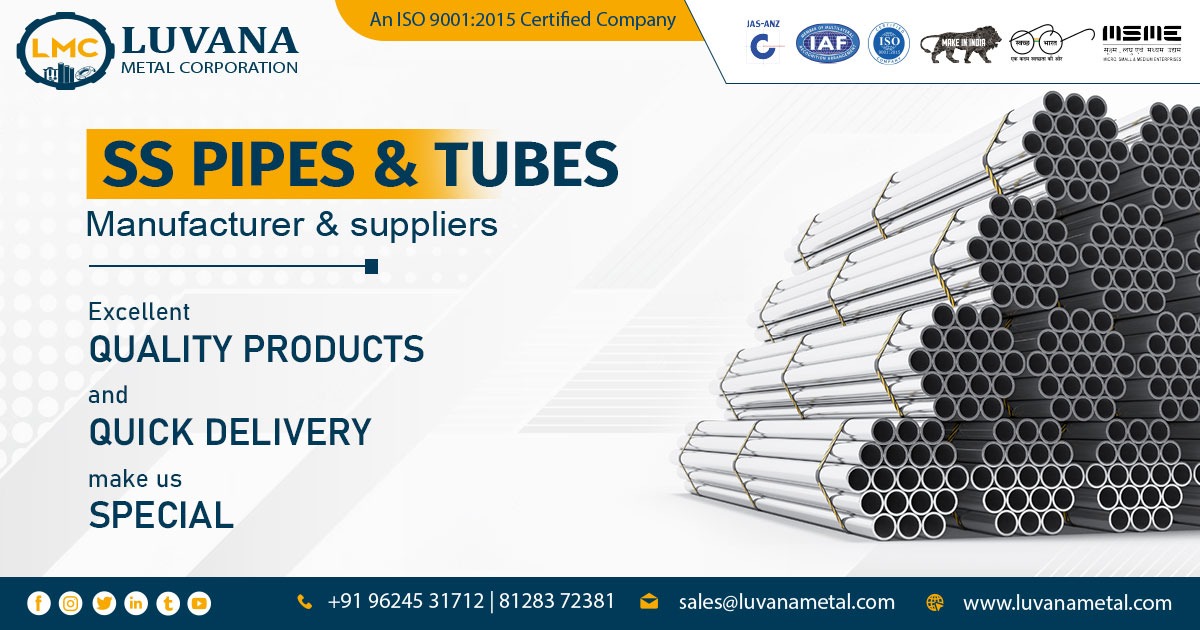 Stainless Steel Pipes and Tubes