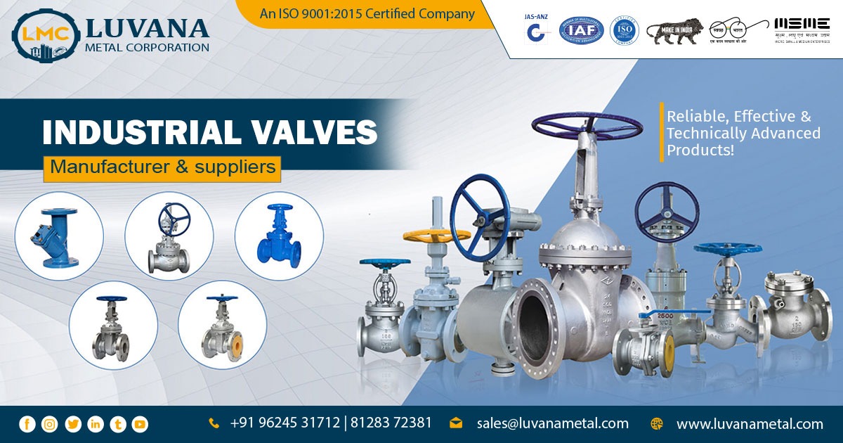 Industrial Valves Manufacturer