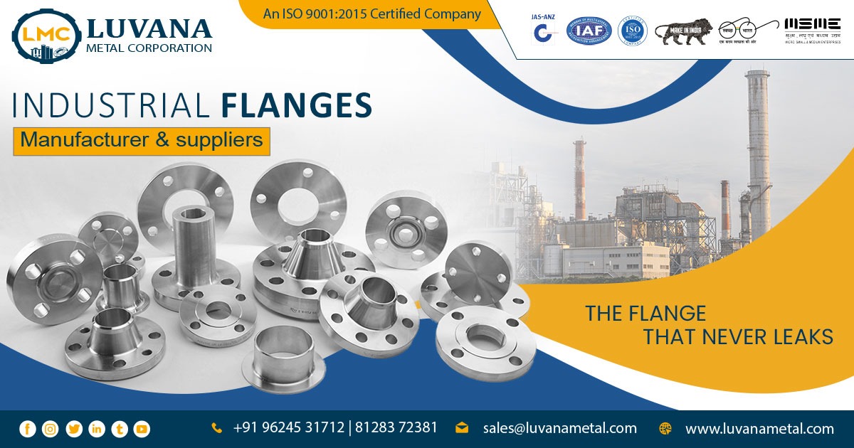 Supplier of Industrial Flanges in Maharashtra