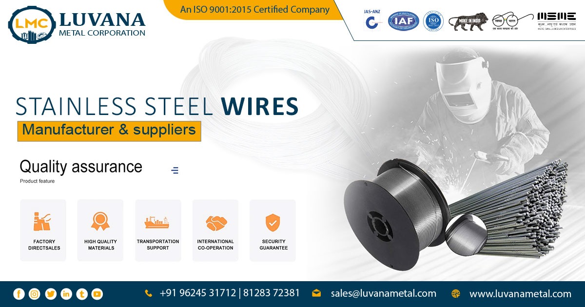 Supplier of Stainless Steel Wires in Gujarat