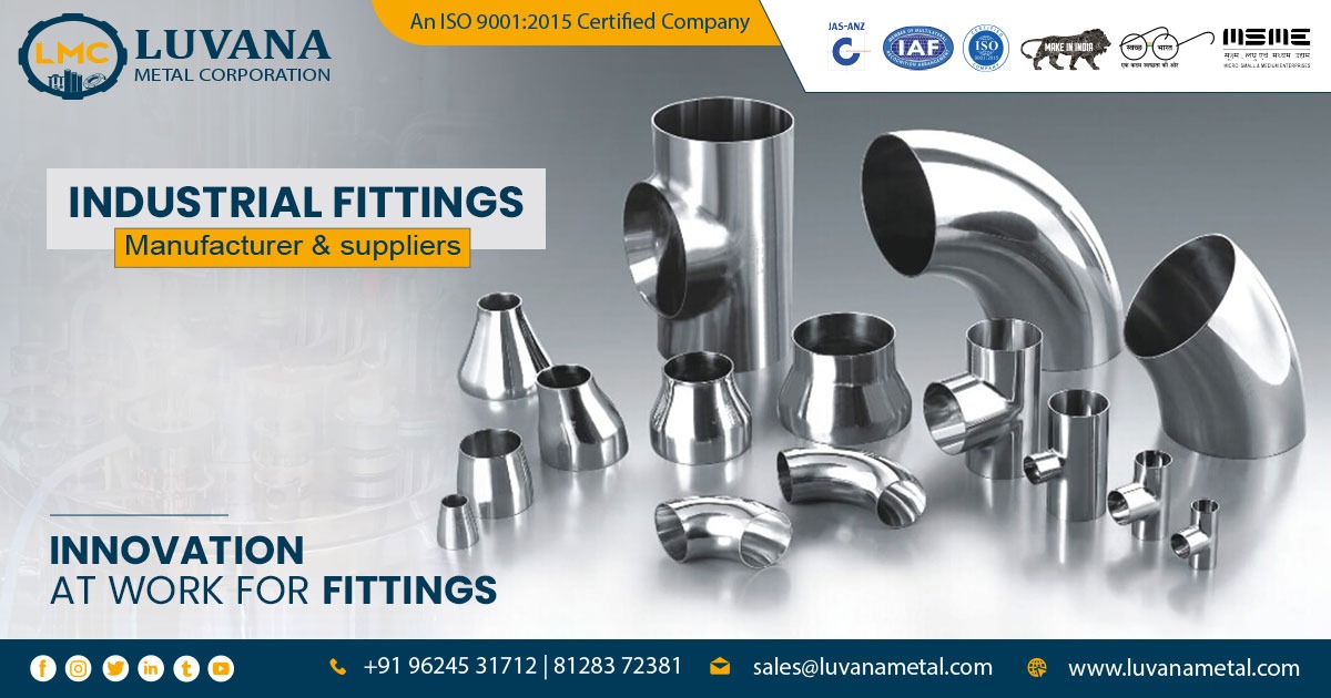 Supplier of Industrial Fittings in Gujarat