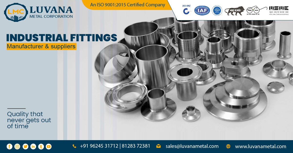 Industrial Fittings Made In Luvana Metal Corporation