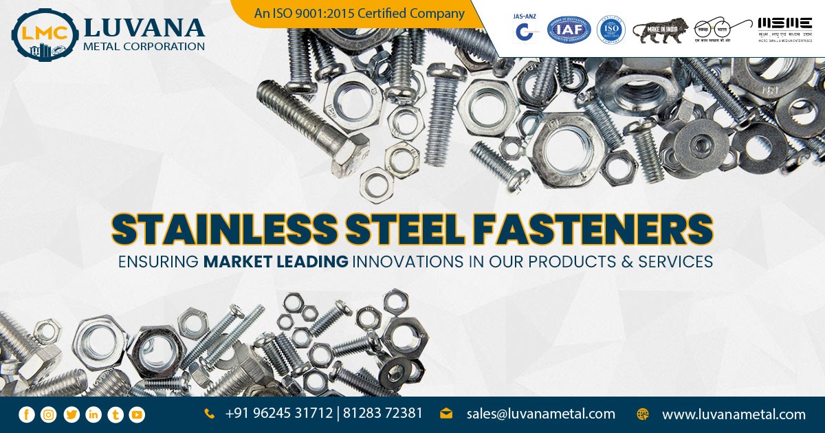 Stainless Steel Fasteners