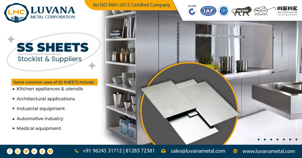 Stainless Steel Sheet Supplier in India