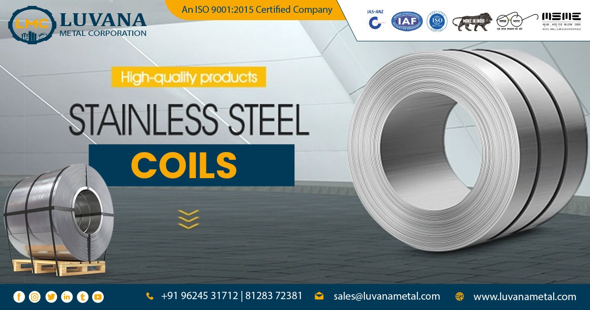 Supplier of Stainless Steel Coils