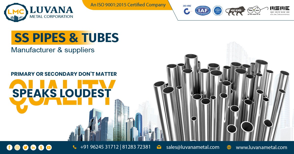 Supplier of Stainless Steel Pipes and Tubes in Pune