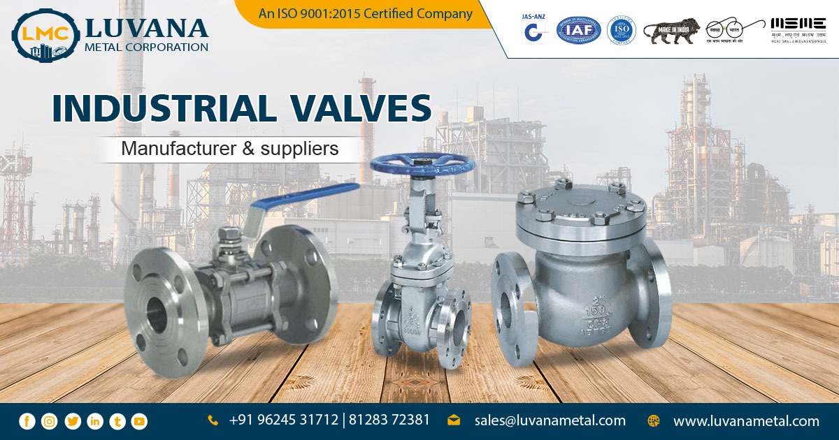 Industrial Valve in Ahmedabad