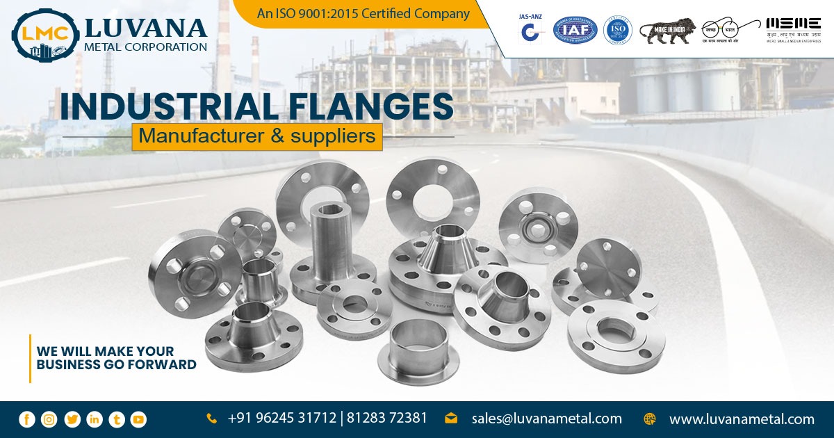 Supplier of Industrial Flanges in Gujarat