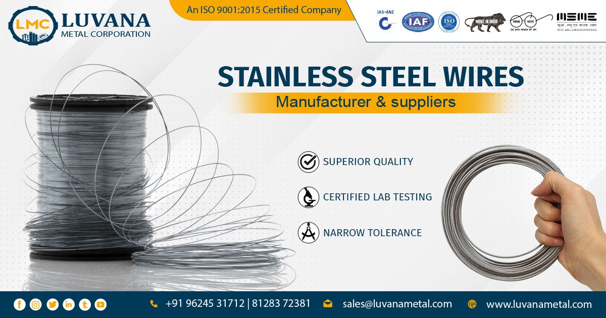 Supplier of Stainless Steel Wires in Bharuch