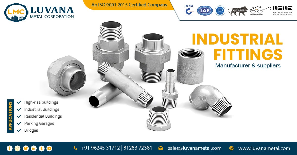 Supplier of Industrial Fittings In Rajkot