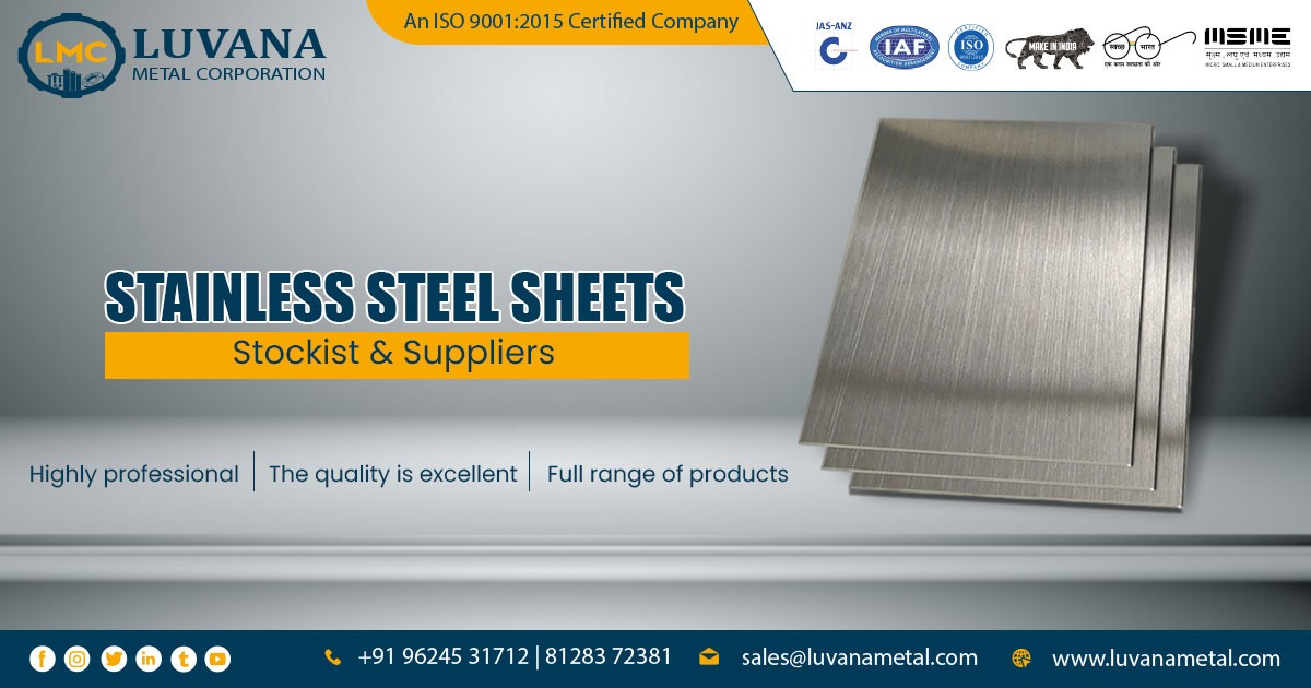 Supplier of Stainless Steel Sheets In Mumbai