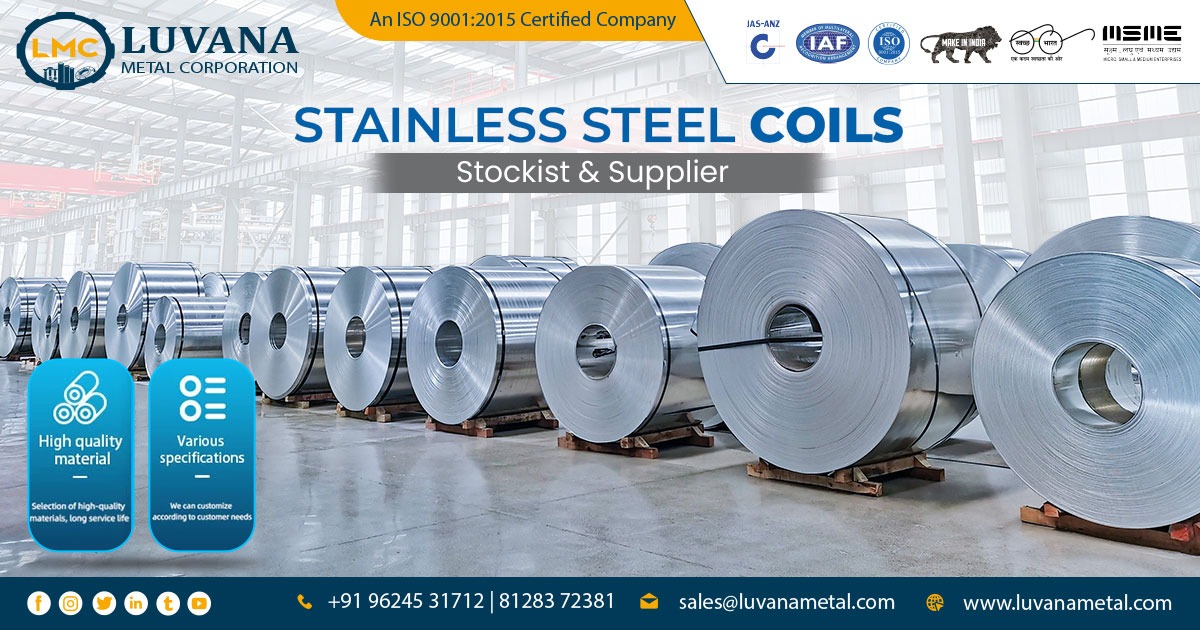 Supplier of Stainless Steel Coils In Gujarat