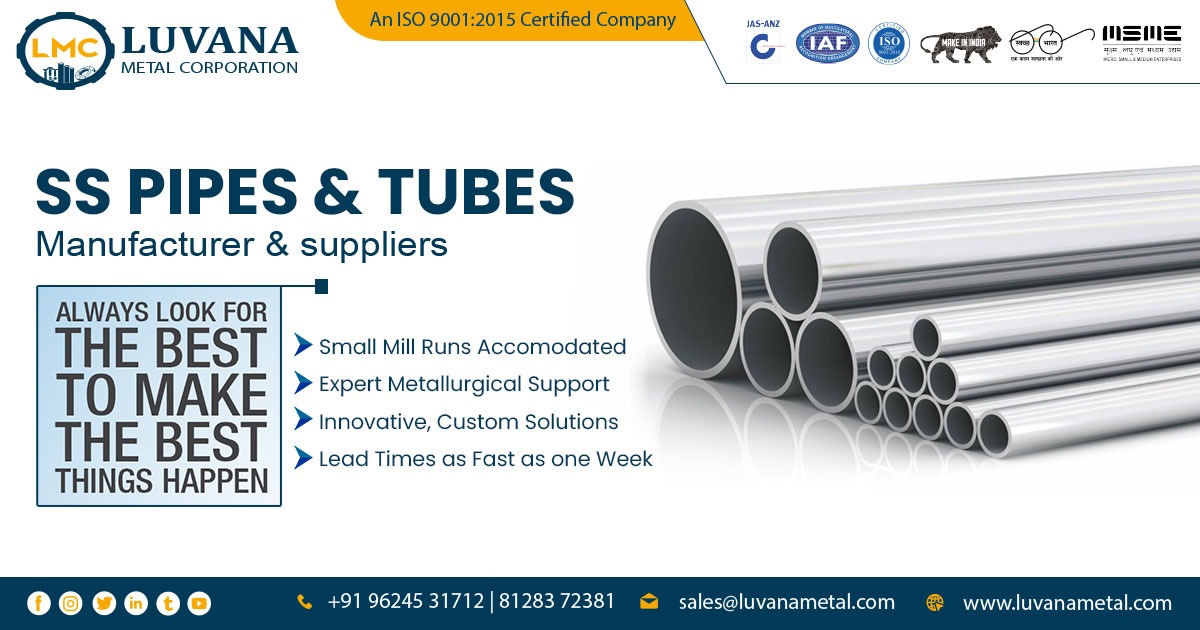 Supplier of SS Pipe and Tubes In Pune