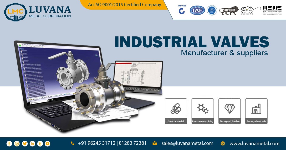 Supplier of Industrial Valve in Gujarat