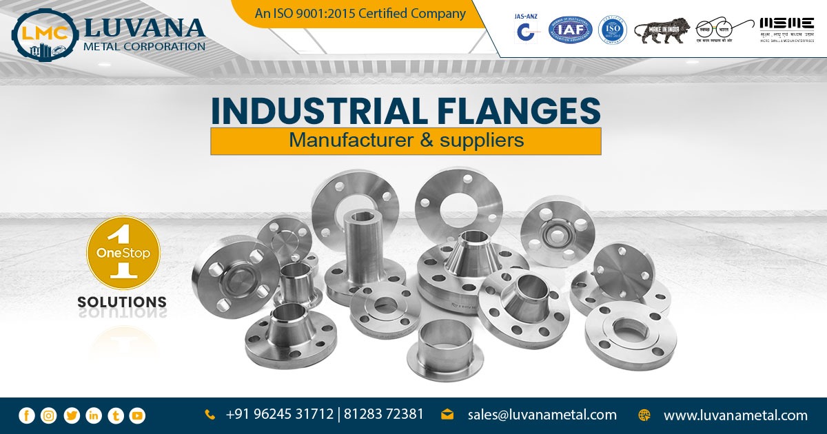 Supplier of Industrial Flanges in Kolhapur