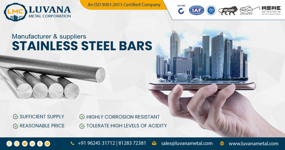 Supplier of Stainless Steel Bars in Thane