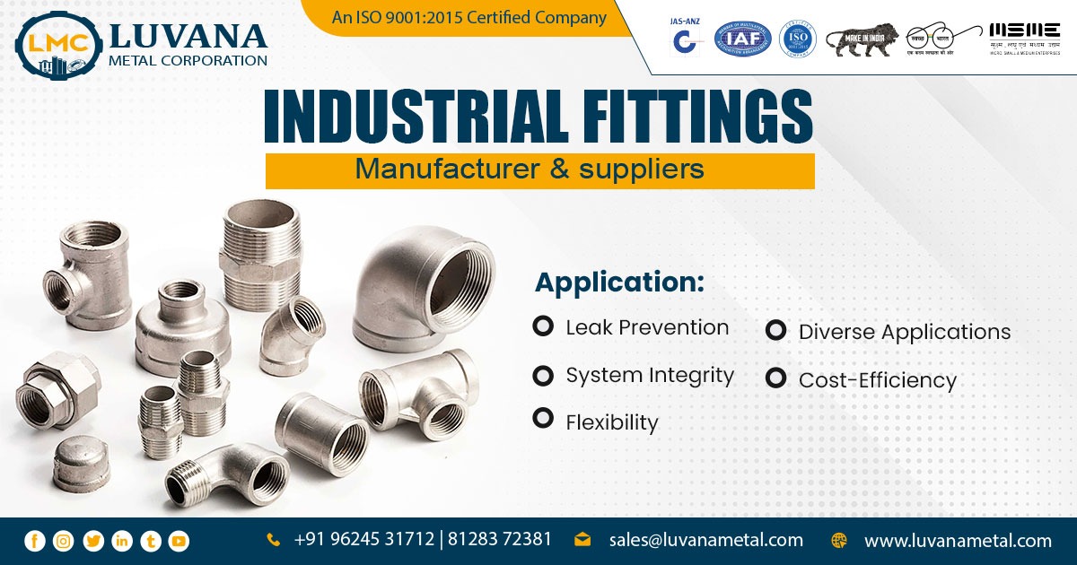 Supplier of Industrial Fittings in Aurangabad