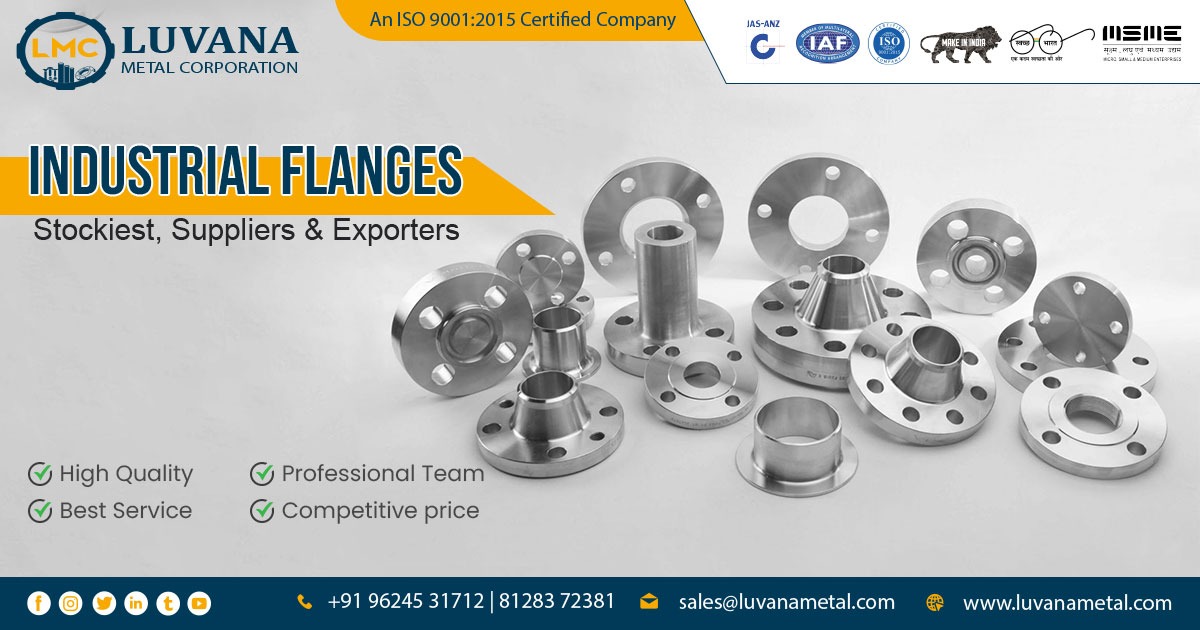 Supplier of Industrial Flanges in Aurangabad