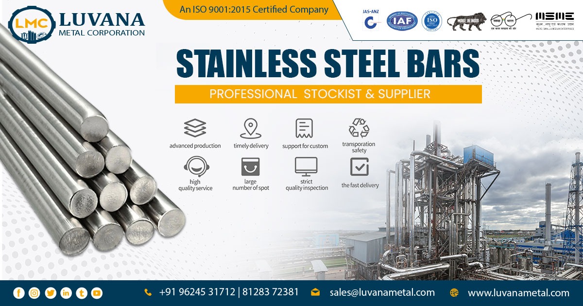 Stainless Steel Round Bar in Pune