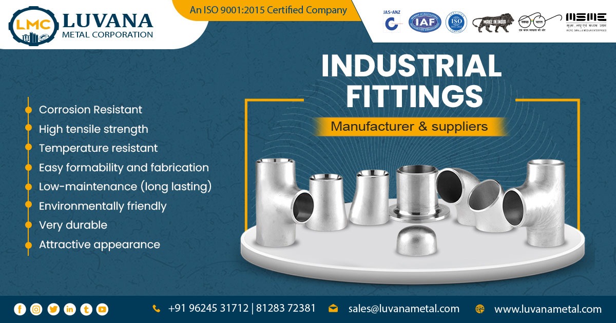 Supplier of Industrial Fittings in Wardha