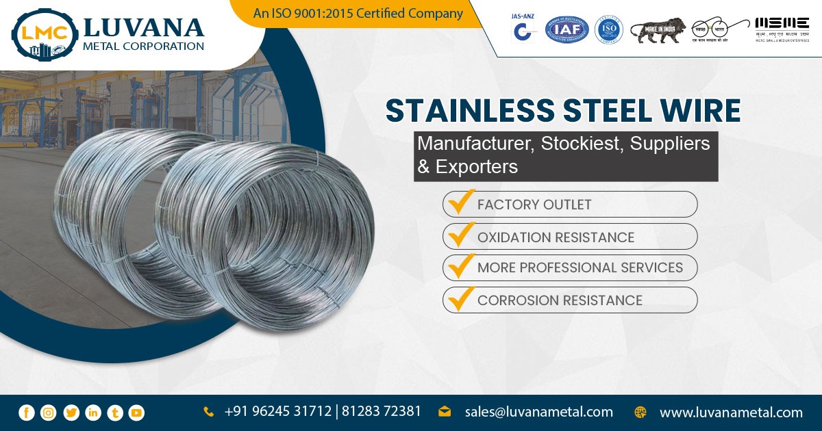 Supplier of Stainless Steel Wire in Nashik