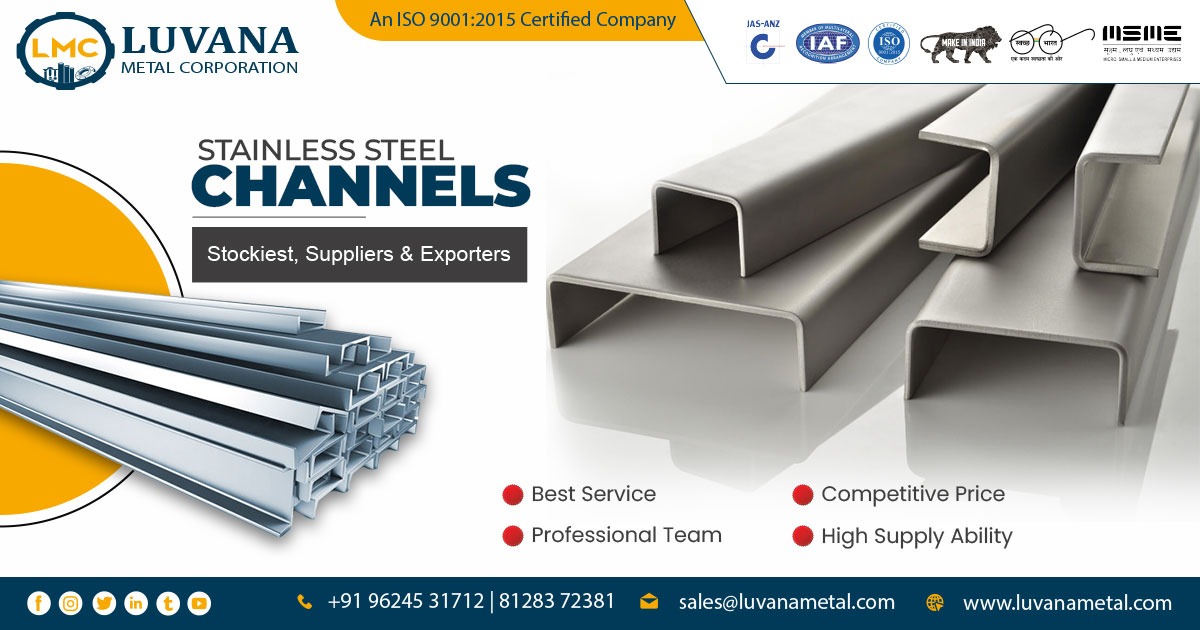 Top Stainless Steel Channel Supplier in Ahmednagar