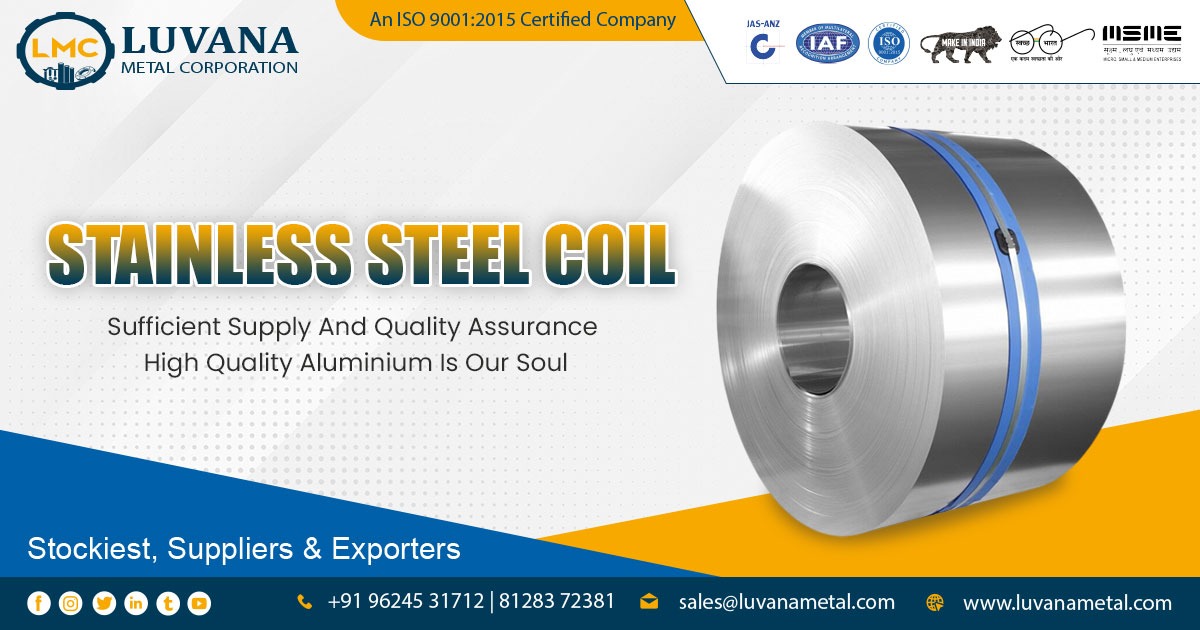 Supplier of Stainless Steel Coil in Ratnagiri