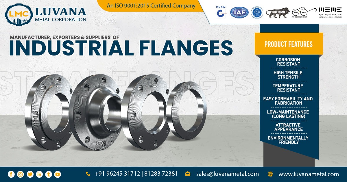 Supplier of Industrial Flanges in Mumbai