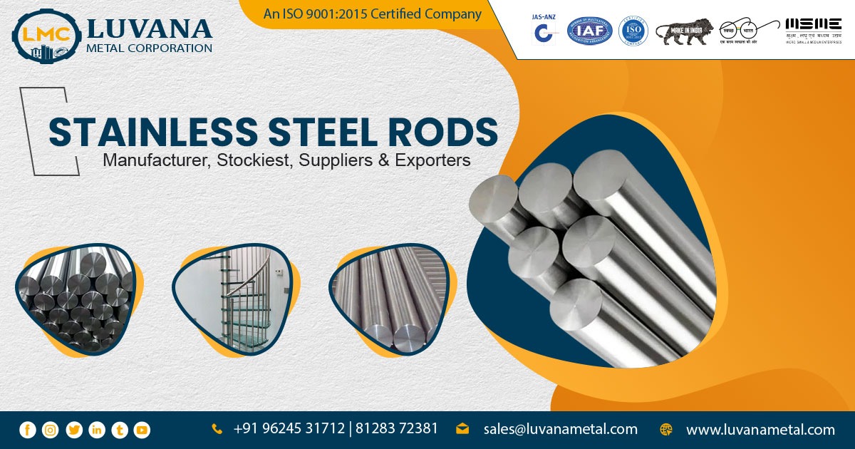 Supplier of Stainless Steel Rods in Thane