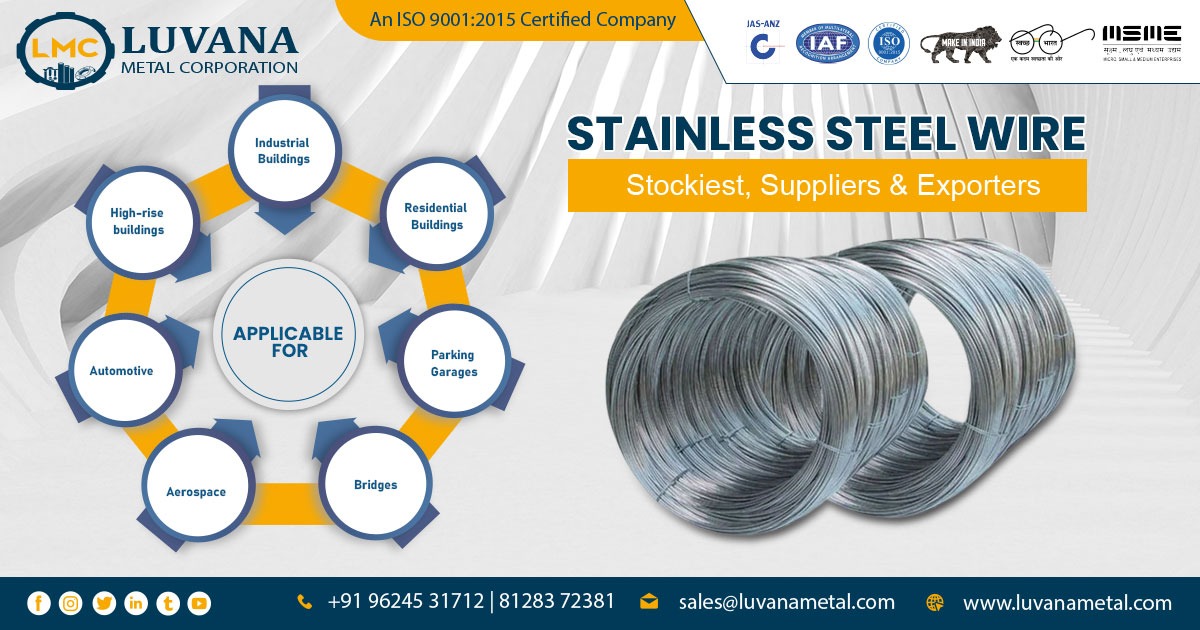 Stainless Steel Wires in Ratnagiri