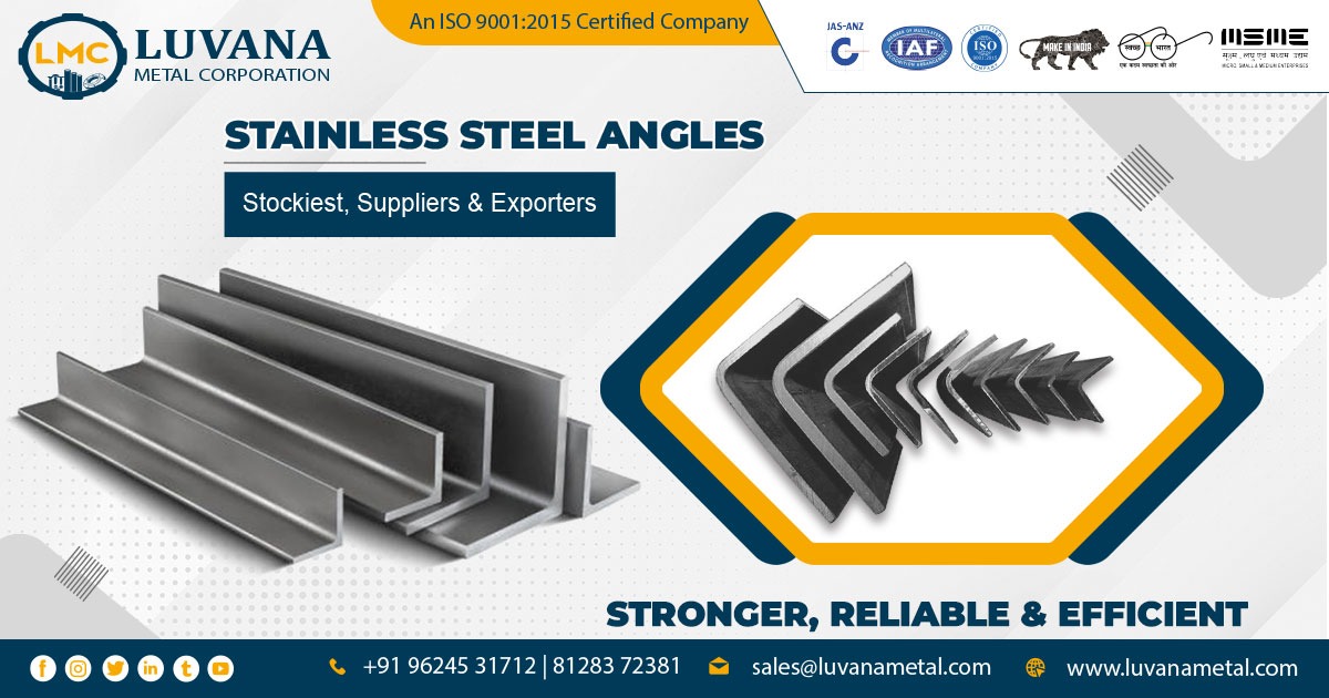 Stainless Steel Angles in Nashik