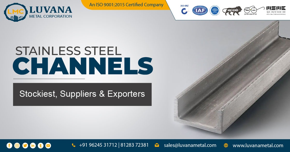 Stainless Steel Channel In Pune