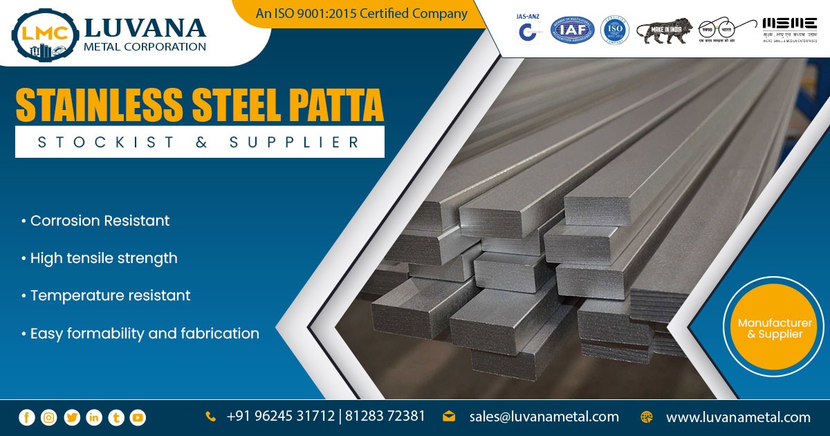 Stainless Steel Patta in Jalandhar