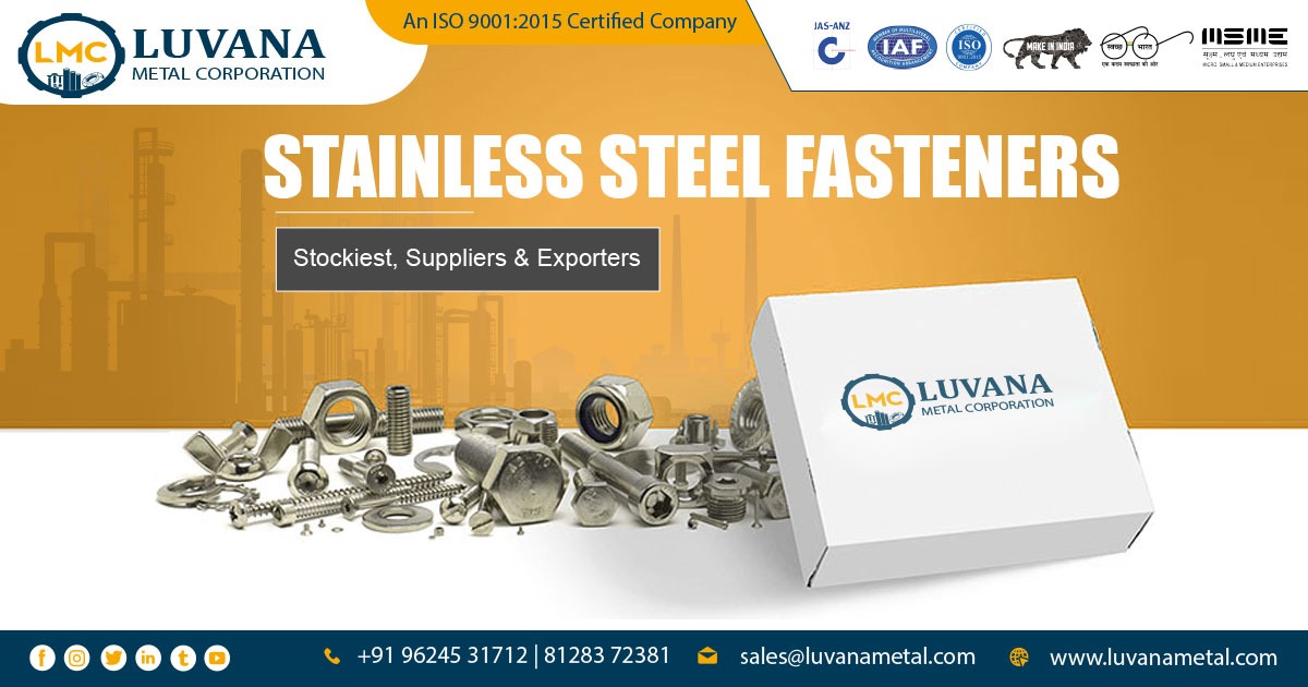 Stainless Steel Fasteners in Aurangabad