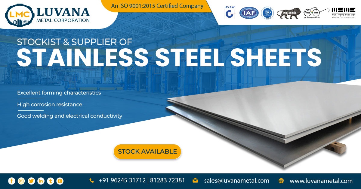 Top Stainless Steel Sheet Supplier in Mumbai