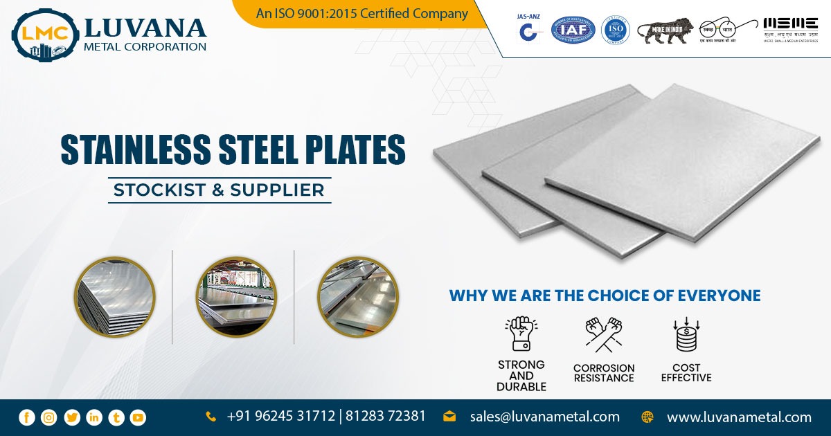 Stainless Steel Plates in Aurangabad