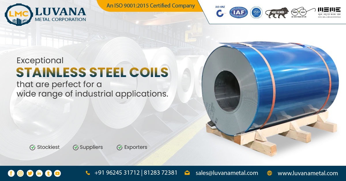 Stainless Steel Coils in Thane