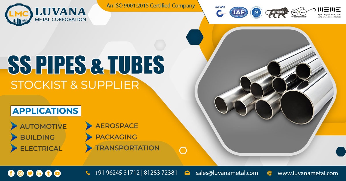 Stainless Steel Pipe and Tube Supplier in Thane