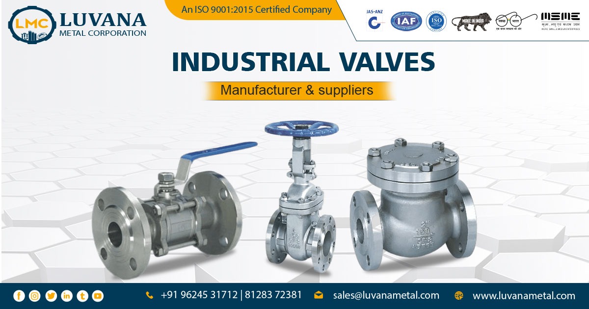 Industrial Valve Supplier in Nashik