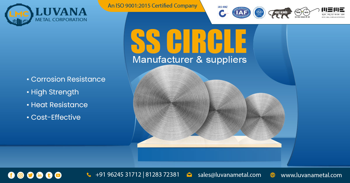 Supplier of Stainless Steel Circle in Mumbai