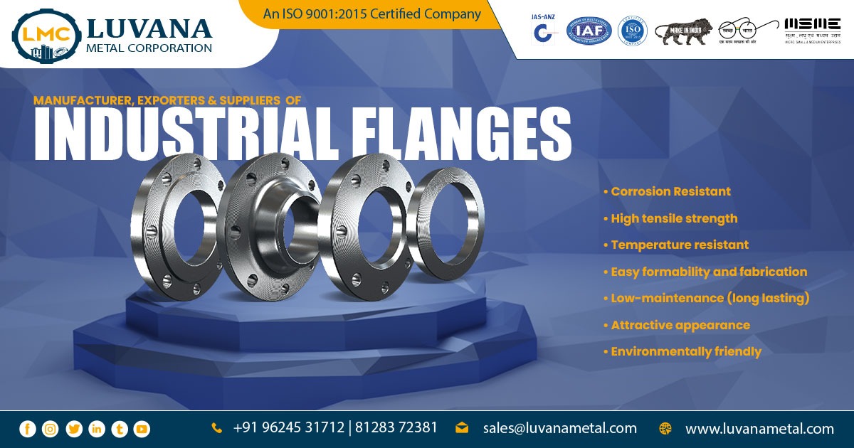 Top Stainless Steel Flange Manufacturers in Ahmedabad