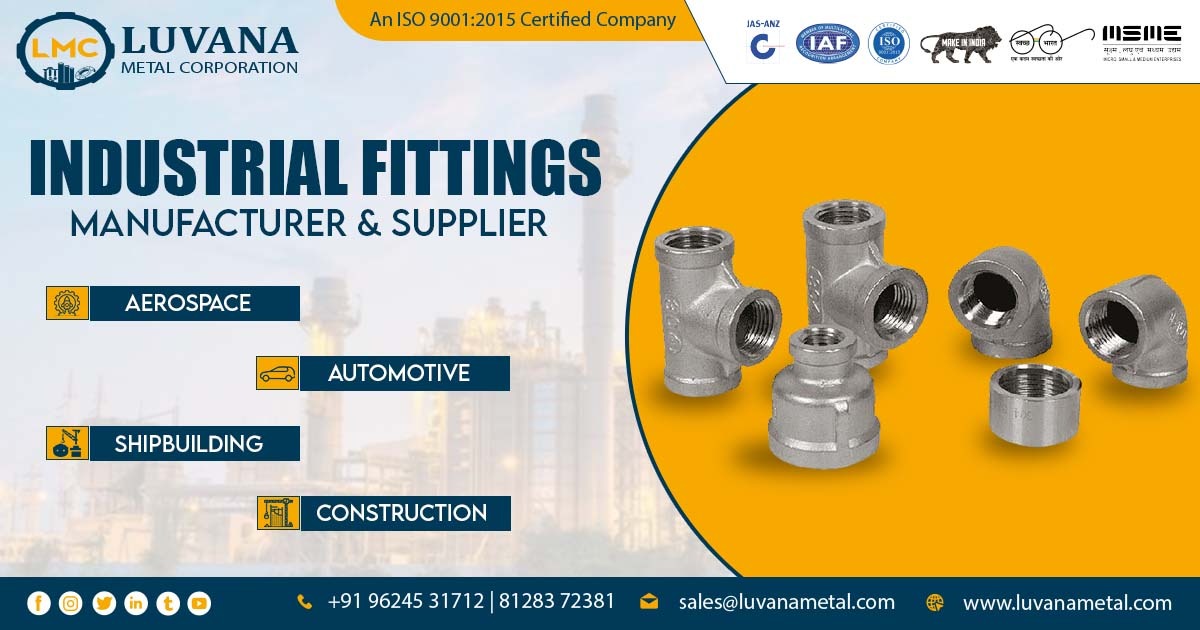 Industrial Fittings Supplier in Jamnagar