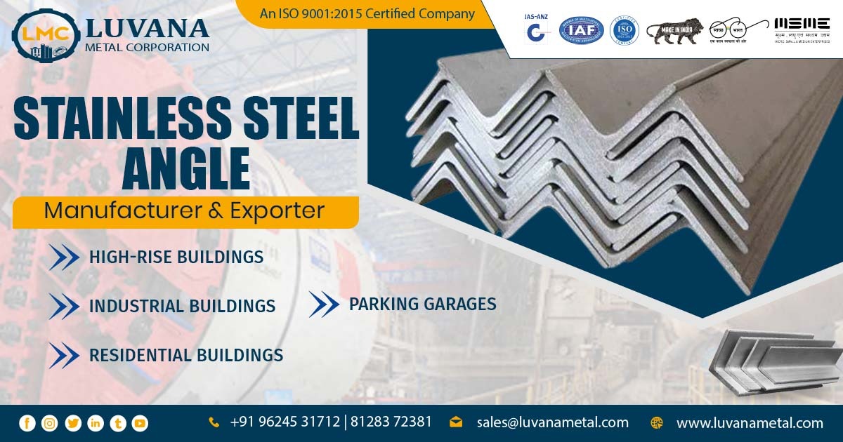 Stainless Steel Angle in Vadodara