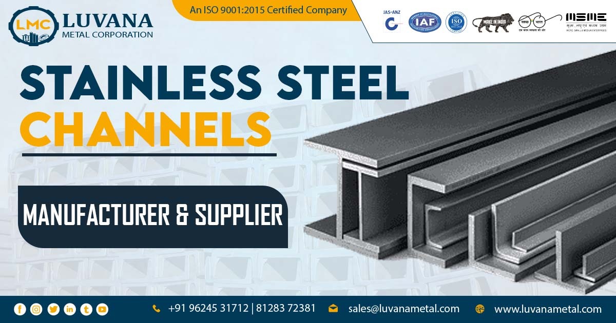 Stainless Steel Channels Supplier in Mumbai