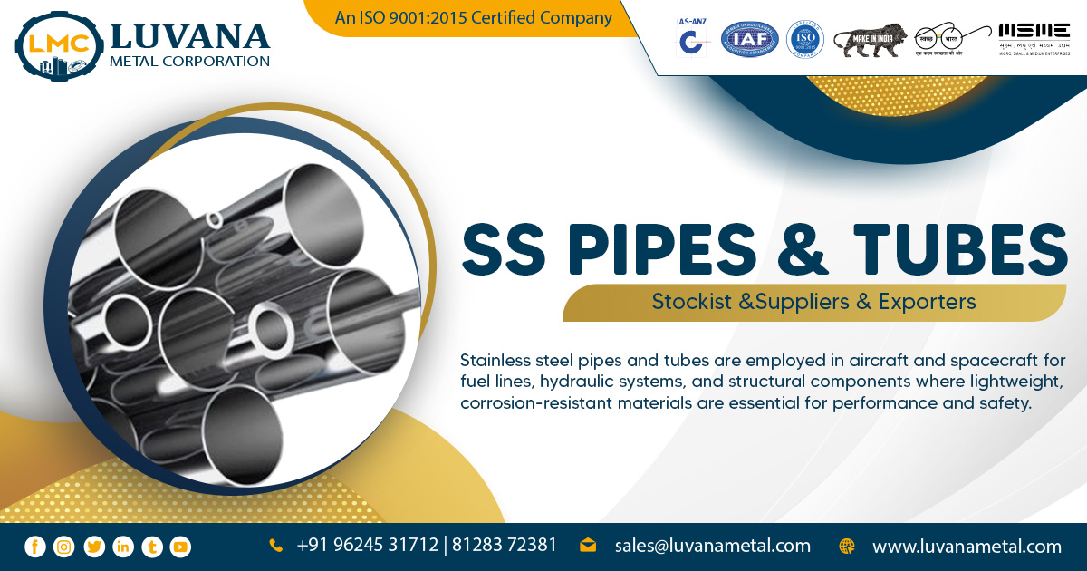 Supplier of SS Pipes and Tubes in Mumbai