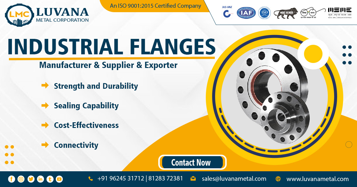 Supplier of Industrial Flanges in Nagpur