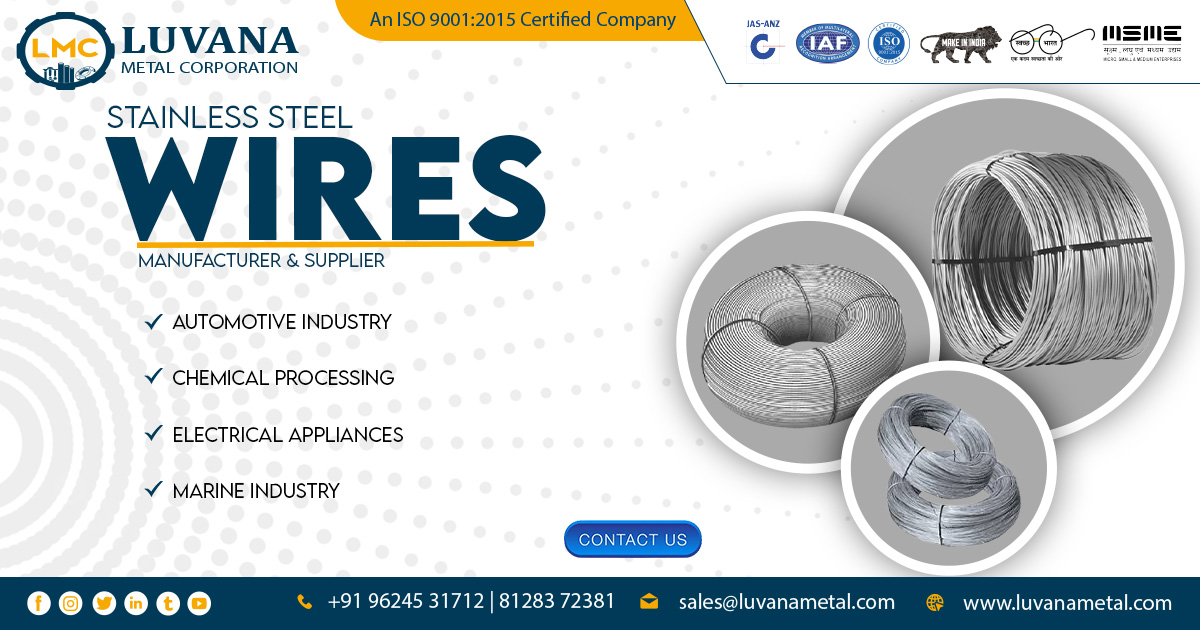 Supplier of Stainless Steel Wires in Pune