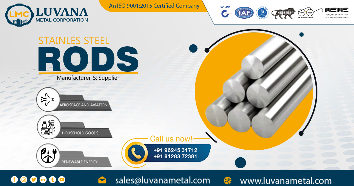 Supplier of Stainless Steel Rods in Nagpur